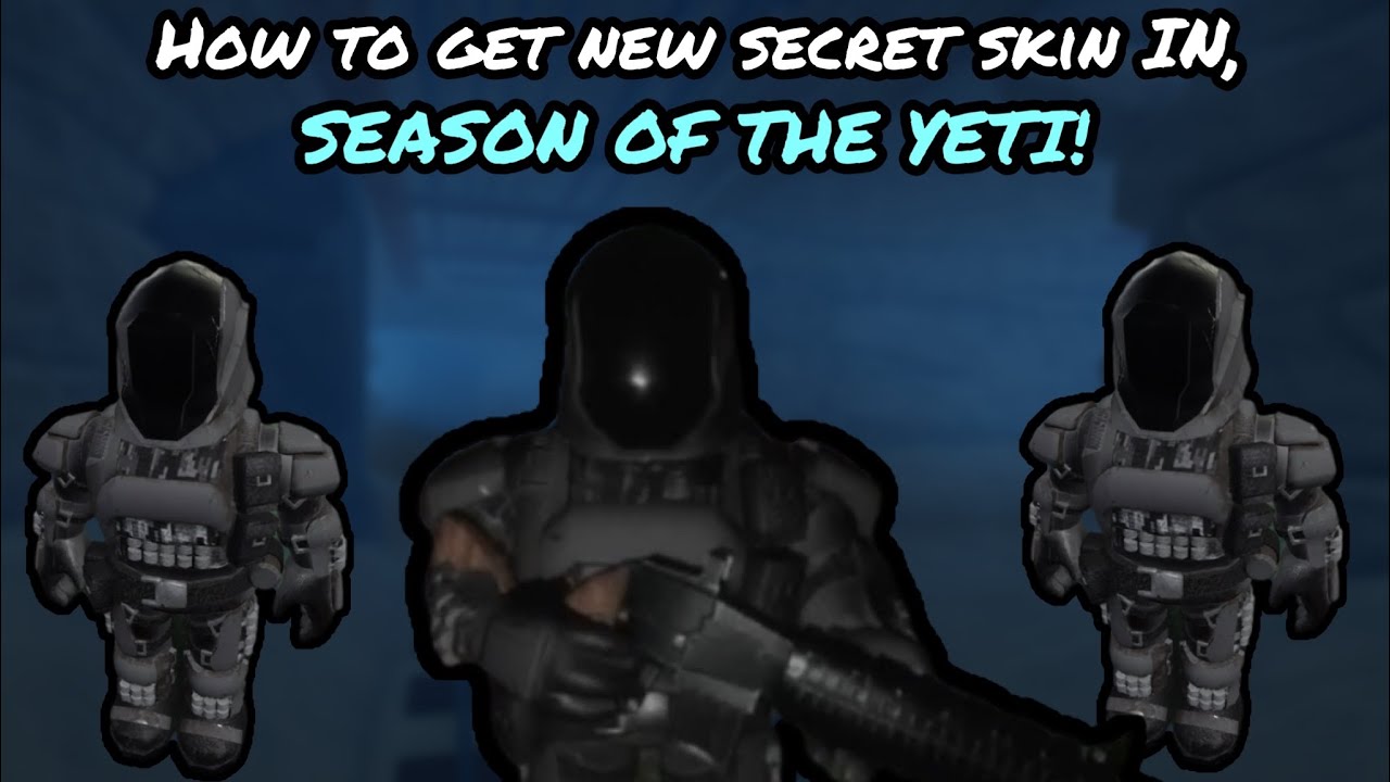 Operator Skin - Roblox