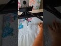 Free-Motion quilting in real time #nataliabonner