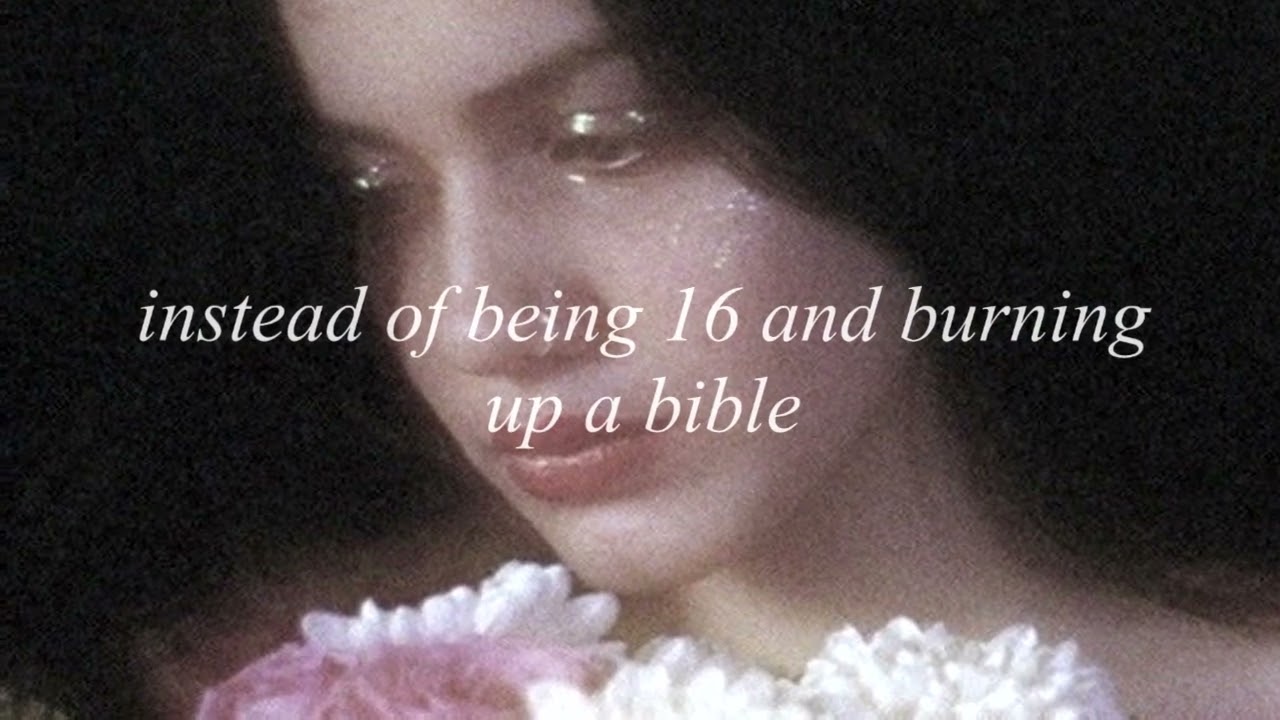 marina - teen idle (lyrics)