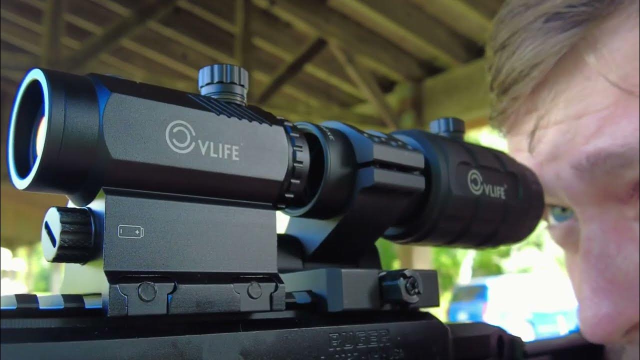 CVLIFE Combo Kit 3x Magnifier & Red Dot Amazon Overview YouTube