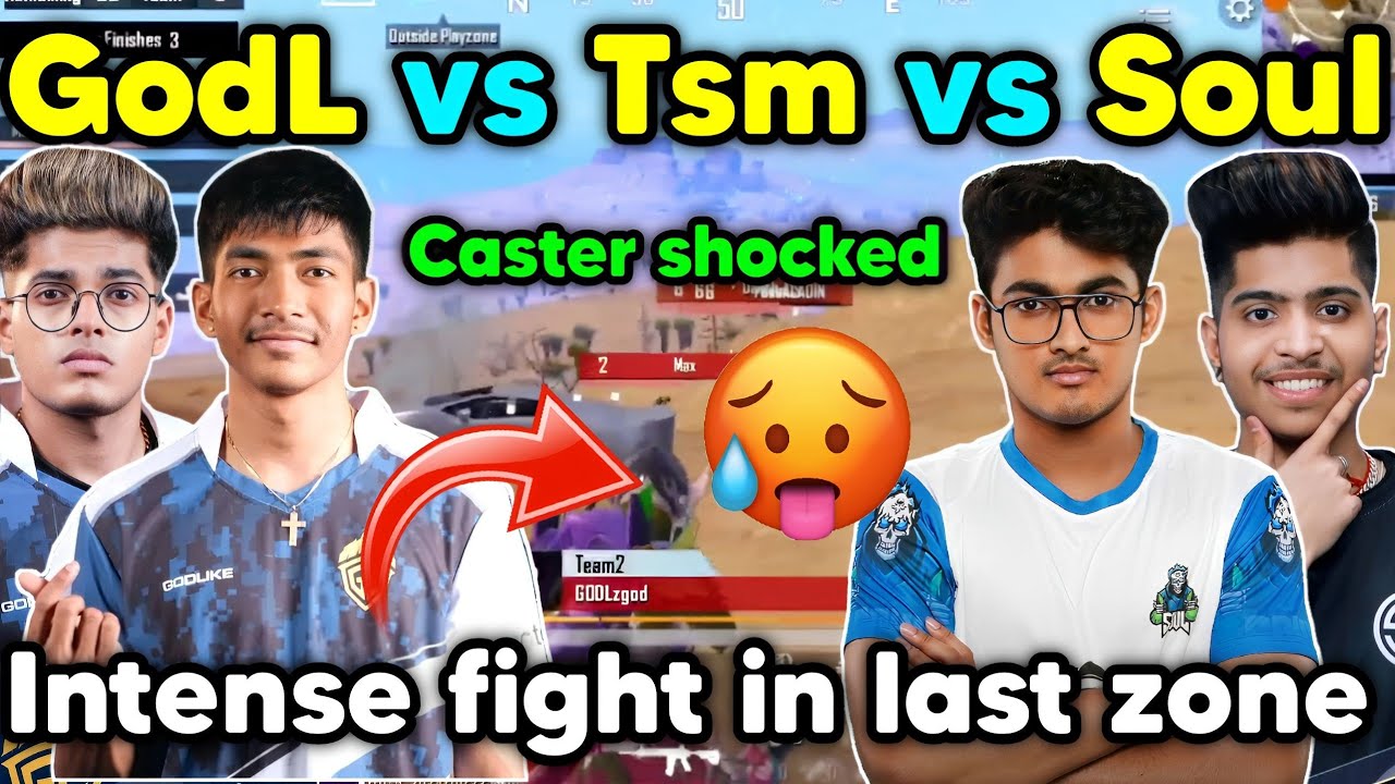 Godlike vs Tsm vs Soul latest fight in big brother Esports 🔥 Everyone ...