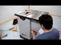 My delta hybrid table saw