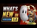 Smash Ultimate Version 5.0 Patch Notes