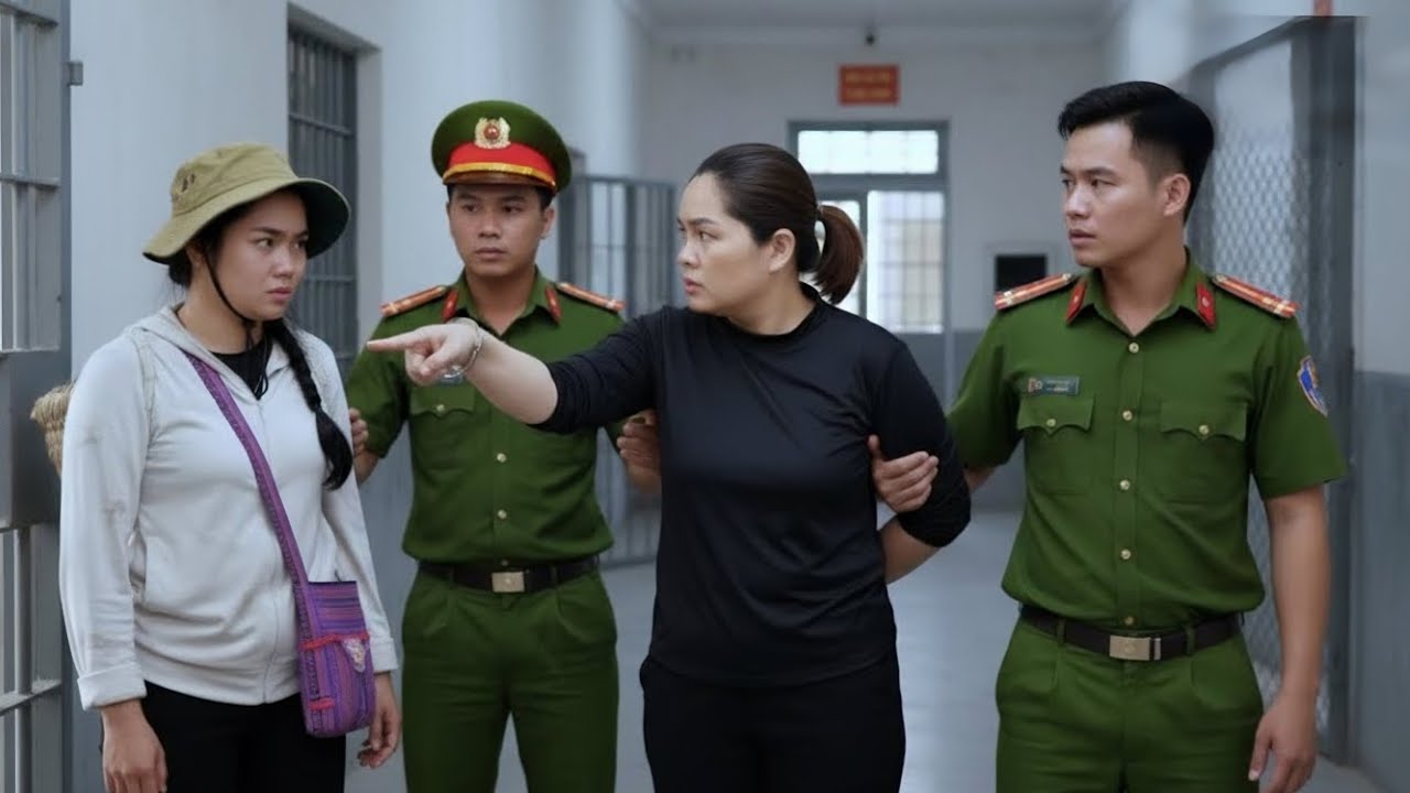 The wicked witch has been caught, but she hasn't forgotten to threaten Tử Tiên.