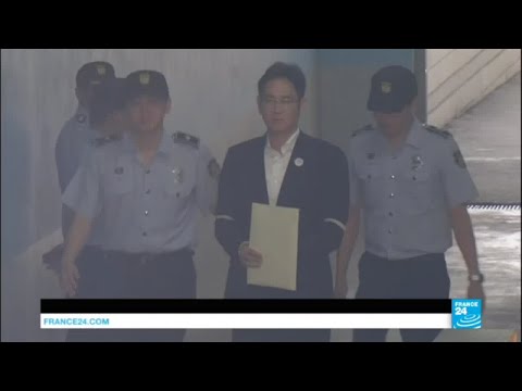 Vidéo: Samsung Heir condamné à la prison pour corruption