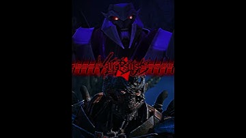 Megatron (TFP) V.S Scourge (ROTB) // #tfp #vsedit #megatron