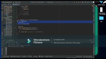 ChangeNotifierProvider in Flutter