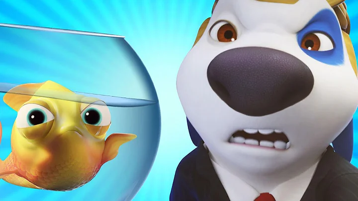 Episodio Completo: El Nuevo Ceo | T04 E22 | Talking Tom And Friends 🧑‍💼