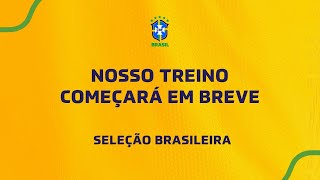 Copa América: AO VIVO, treino da SELEÇÃO BRASILEIRA - 25/06/21