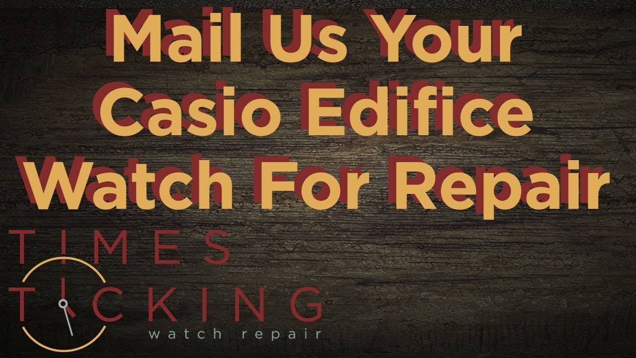 edifice casio service centre