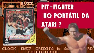 Gameplay - Pit - Fighter ( Atari Lynx) NO PORTÁTIL DA ATARI 