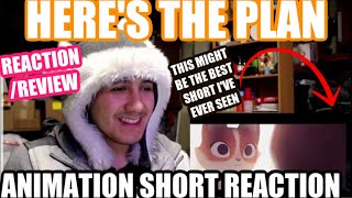 Here's the Plan - Animated Short Film (REACTION) THIS STORY REALLY SPEAKS FROM THE HEART