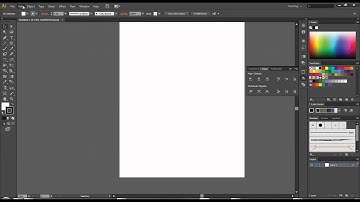 Adobe Illustrator CS6: Tutorial 1 - The Workspace