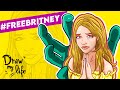 ¿QUÉ PASA con BRITNEY SPEARS? #FreeBritney | Draw My Life en Español