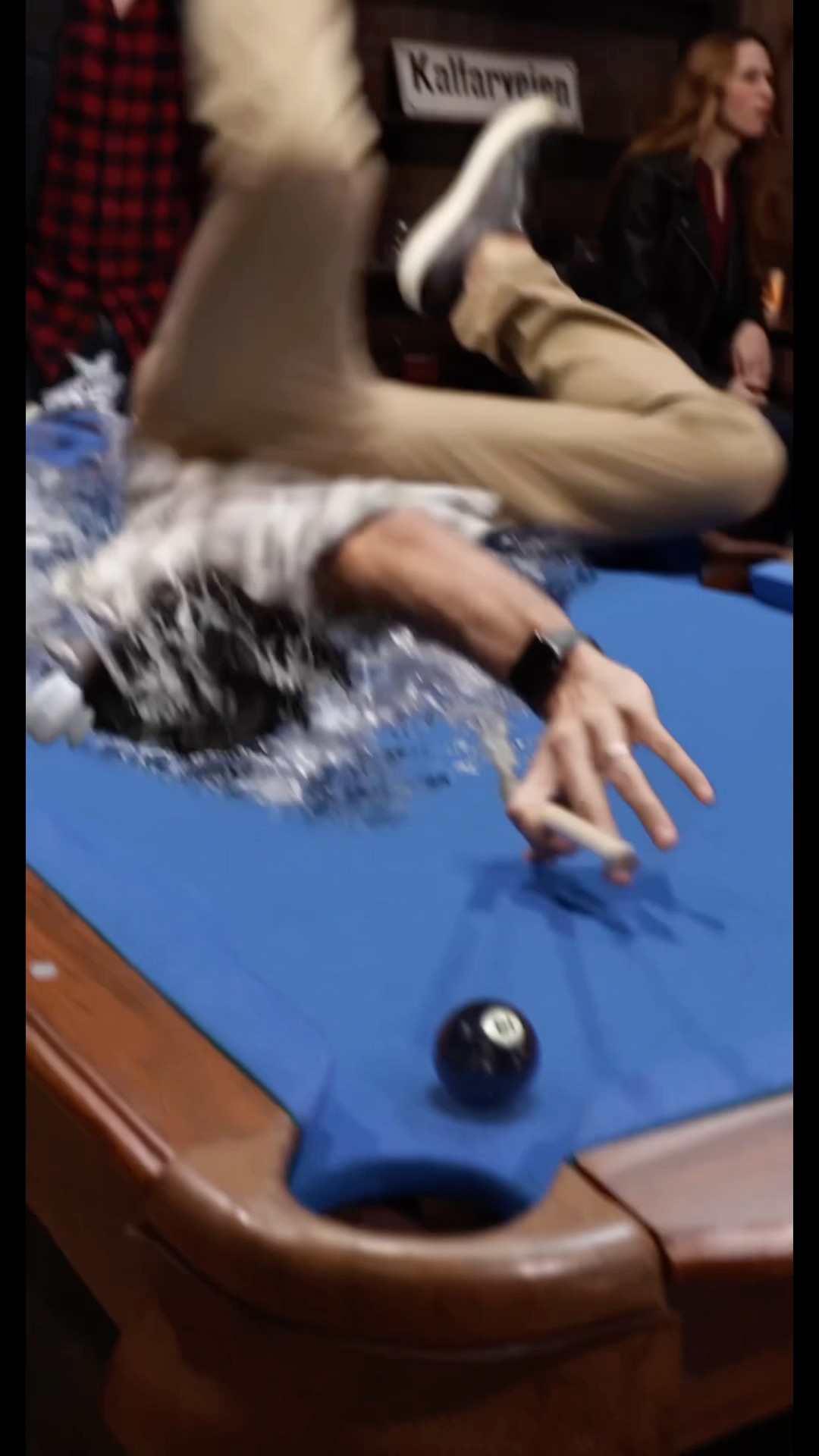 A real pool shark ??