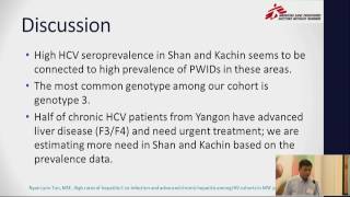 High rates of hepatitis C co-infection and advanced chronic hepatitis among HIV cohorts