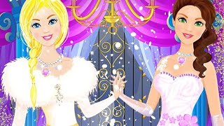 Icy Wedding Winter Dress up screenshot 1