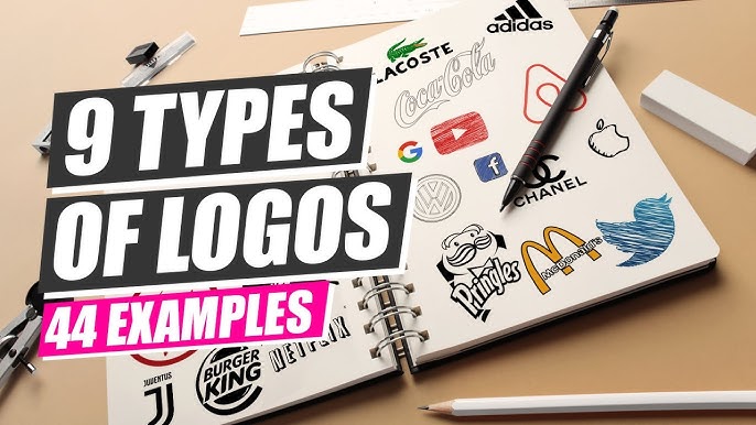 6 GOLDEN Rules Of Logo Design (Logotype) — 100% Essential! 