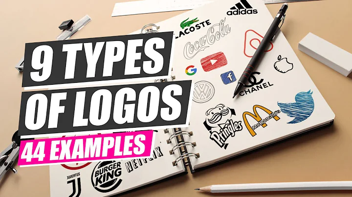 Discover 9 Types of Logos for Brand Design