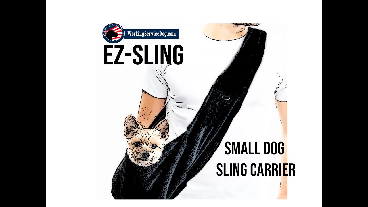 EZ-Sling Small Dog Sling Carrier