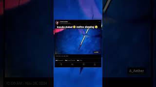 Inosuke Shoked Zanitsu Sleeping Demon Slayer