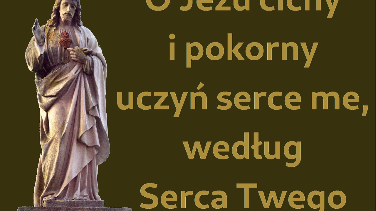 O Jezu cichy i pokorny (kanon) - YouTube