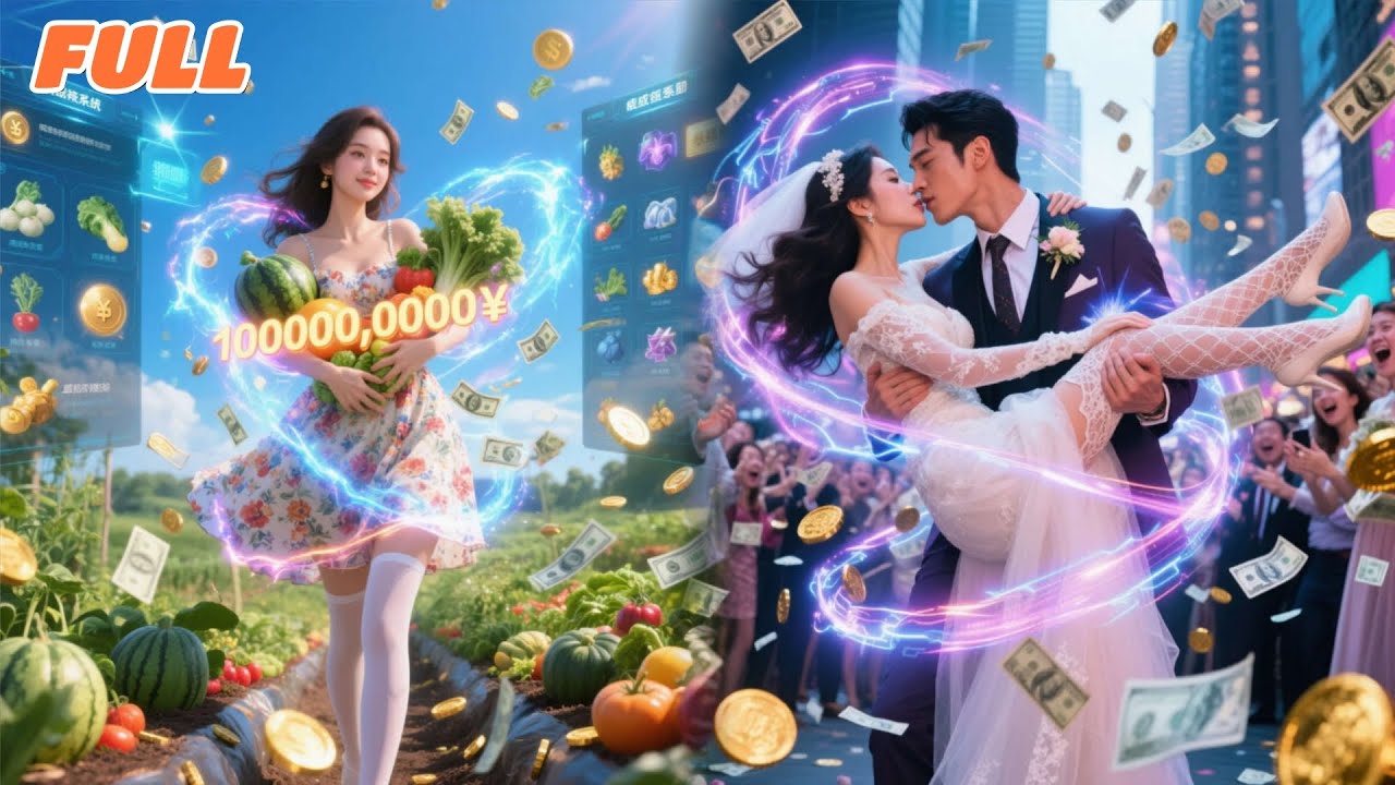 Reborn as bullied young girl—activates Premonition and Farming Sys—strikes it rich—finds true love.