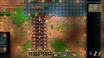 Core Keeper automated ore smelting