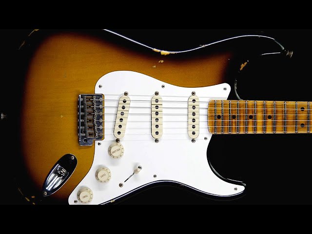 Seductive Blues Groove Guitar Backing Track Jam in B Minor class=