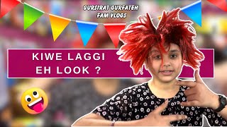 Gursirat De Red Hair | Gursirat Gurfateh Fam Vlogs