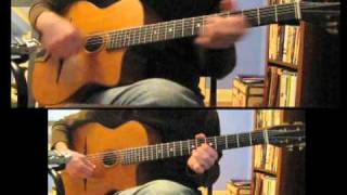 "Honey Pie" Beatles gypsy jazz guitar chords