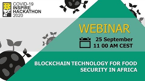 Blockchain technology for food security in Africa