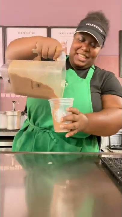 FANCYChocolate🍫🍓#fyp #barista #starbucks #tiktok #viral #subscribe #target #shorts #reels #smile