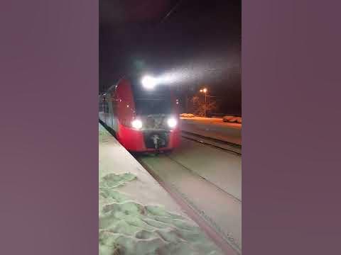Ласточка Иглино-Аблулино на ст. Спортивная г.Уфа #rzd #транспорт # ...
