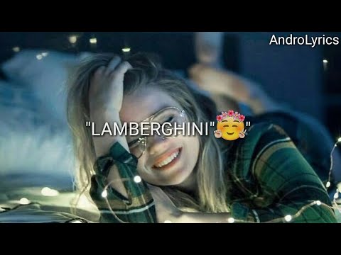 Lamberghini Chalai Jaane O๐ || New Whatsapp Status ๐ || AndroLyrics