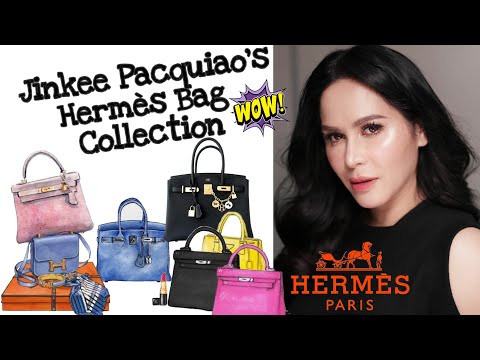 Jinkee Pacquiao Hermà¨s Bags