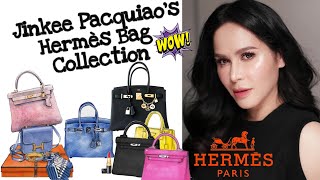 Look: Jinkee Pacquiao's Timeless Neutral Handbags