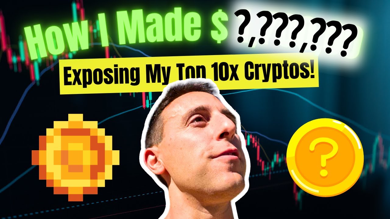 Exposing My Top 10X Cryptos: The Sandbox, DOVU & How to Find the Next Big Ones!