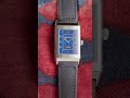 Jaeger-LeCoultre Grande Reverso Blue Enamel Série Limitée in white gold