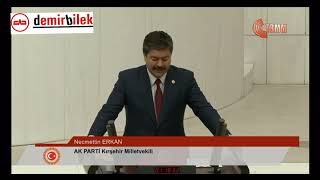 Ak Parti Kırşehir Milletvekili Necmettin Erbakan Tbmmde Yemin Etti