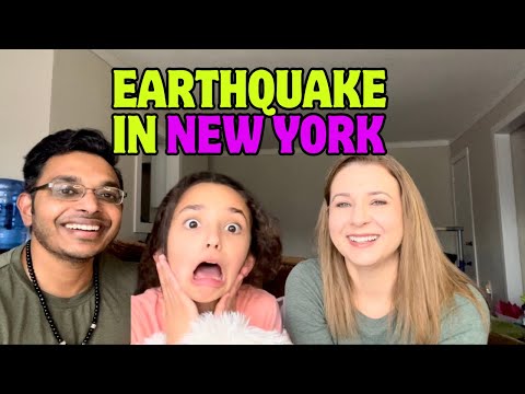 We Had An Earthquake In New York!