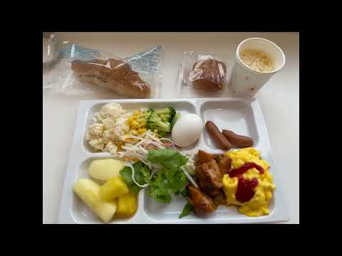 愛知県豊橋「コンフォートホテル豊橋モーニング・6月」食ログ2021 #今週のパクパク