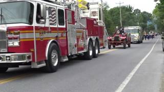 HVVFA 128th Annual Parade June 2017