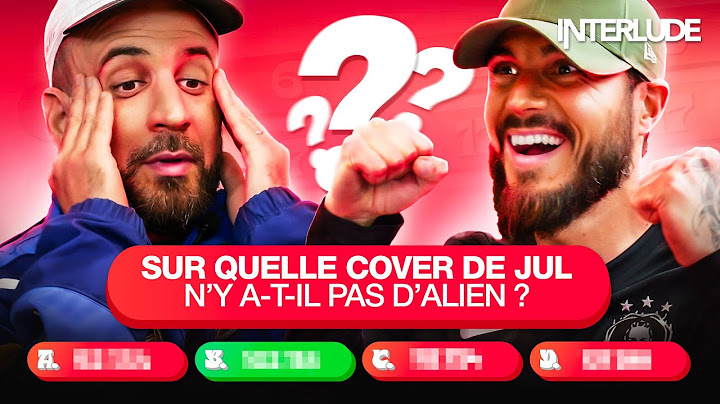MEHDI MAÏZI & RAPHAËL DA CRUZ : 20 questions rap pour faire le meilleur score