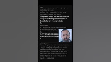 Snapdragon On Device Realtime Translation Demo using Snapdragon 8 Gen 2 #qualcomm #snapdragon8gen2