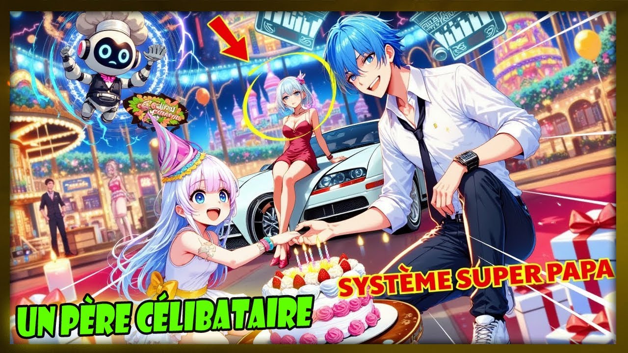 🔥 Résumé Manhwa VF | UN PÈRE CÉLIBATAIRE active le SYSTÈME SUPER PAPA et CHOQUE le Monde Entier!