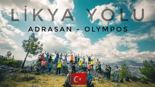 LİKYA YOLU ADRASAN OLYMPOS