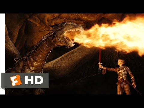 Eragon (3/5) Movie CLIP - Fear and Courage (2006) HD
