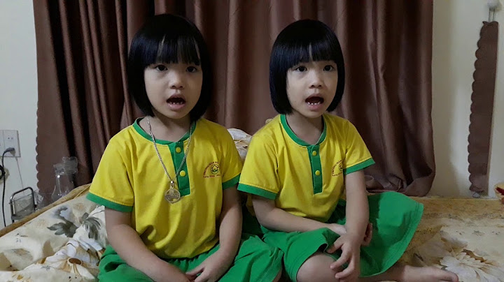 Bài thơ giờ đi ngủ