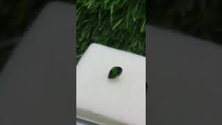 Natural Chrome Diopside 🔥 1.9ct Trilliant Cut | Eye Clean Gemstone 💎